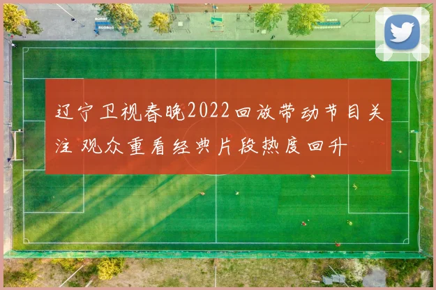 辽宁卫视春晚2022回放带动节目关注 观众重看经典片段热度回升