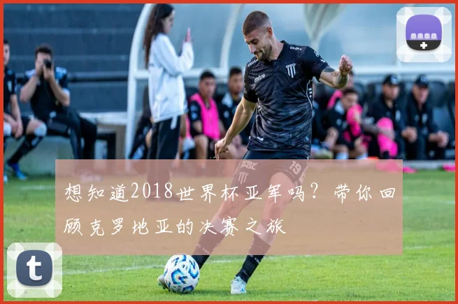 想知道2018世界杯亚军吗?带你回顾克罗地亚的决赛之旅