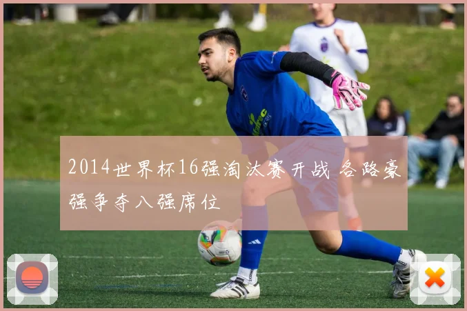2014世界杯16强淘汰赛开战 各路豪强争夺八强席位