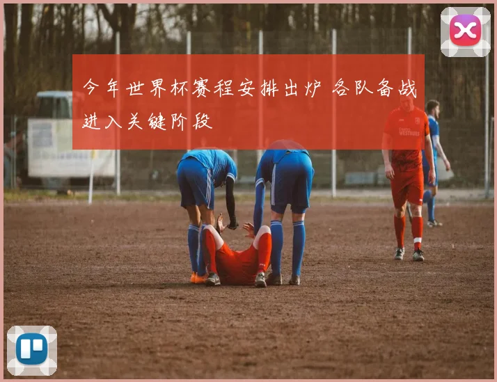 今年世界杯赛程安排出炉 各队备战进入关键阶段