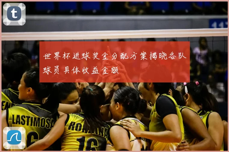 世界杯进球奖金分配方案揭晓各队球员具体收益金额