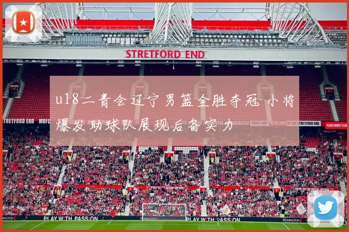u18二青会辽宁男篮全胜夺冠 小将爆发助球队展现后备实力