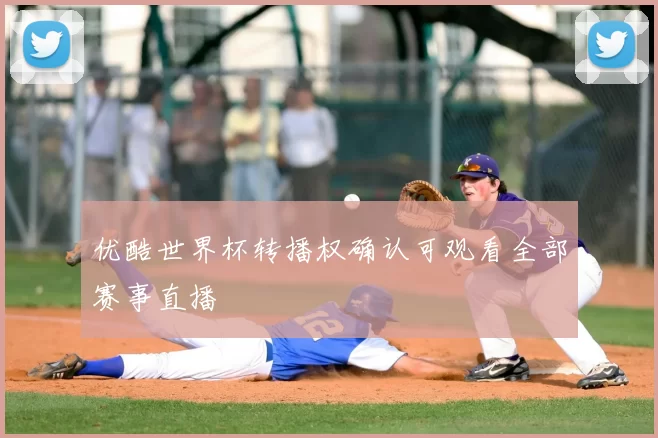 优酷世界杯转播权确认可观看全部赛事直播